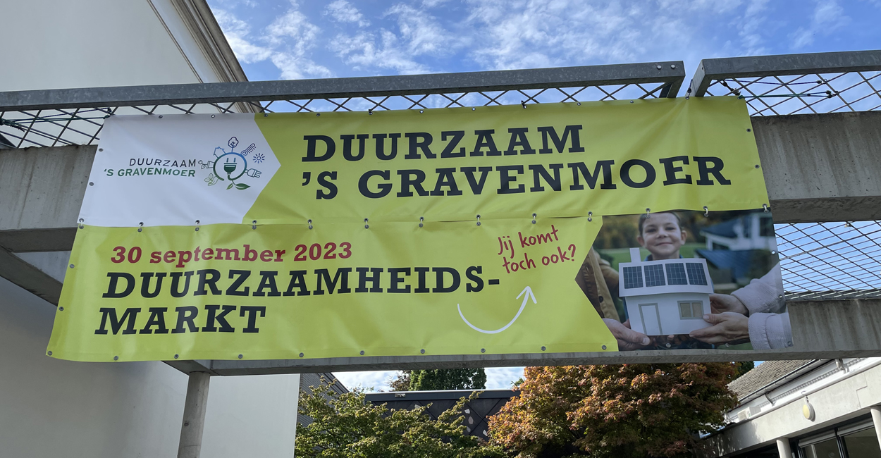 spandoek of banner